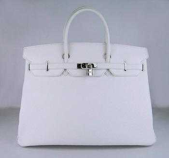 HBK400WS012 HERMES 40CM White (argento)